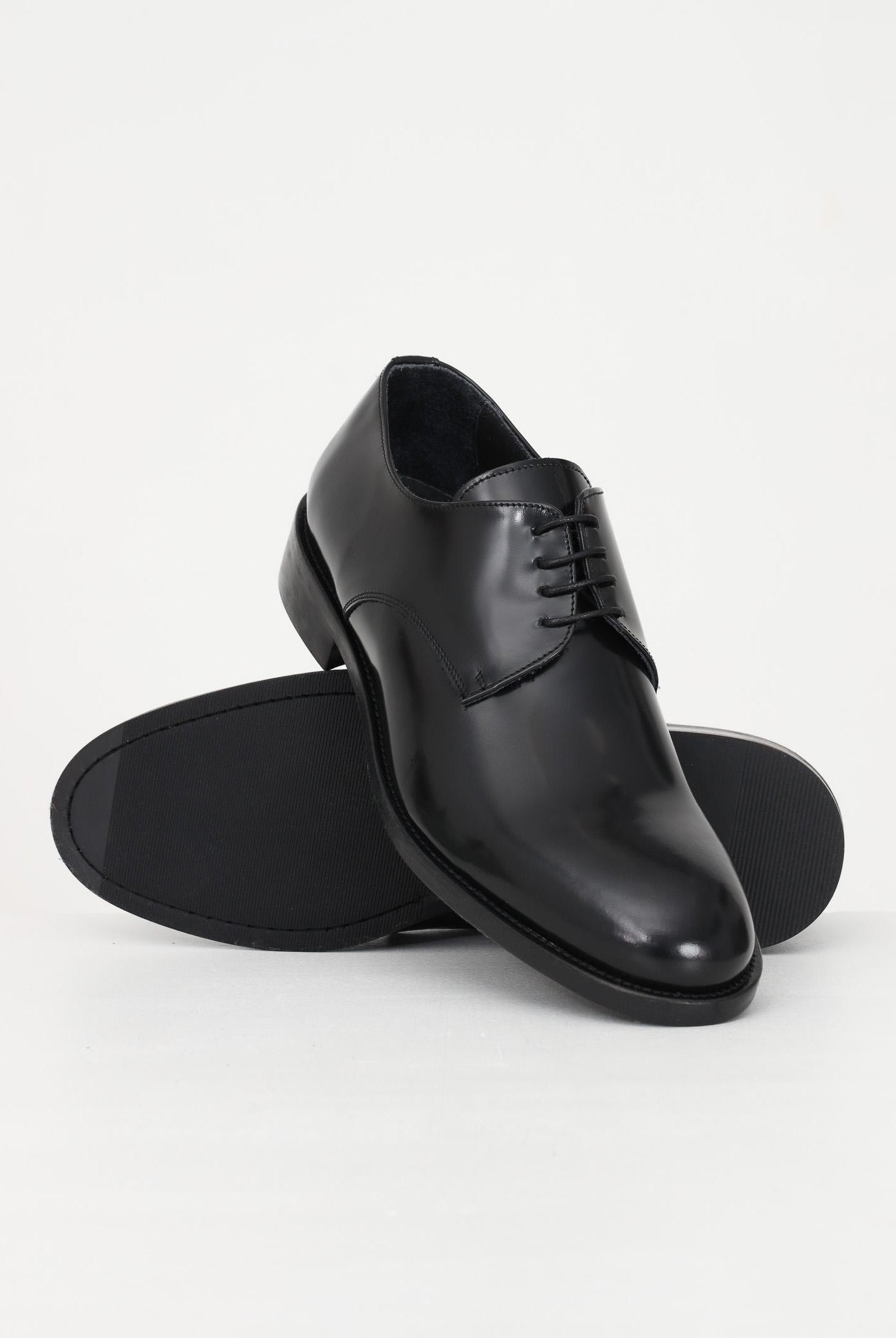 ABNER Scarpe stringate nere da uomo ANDOR NERO ABNER