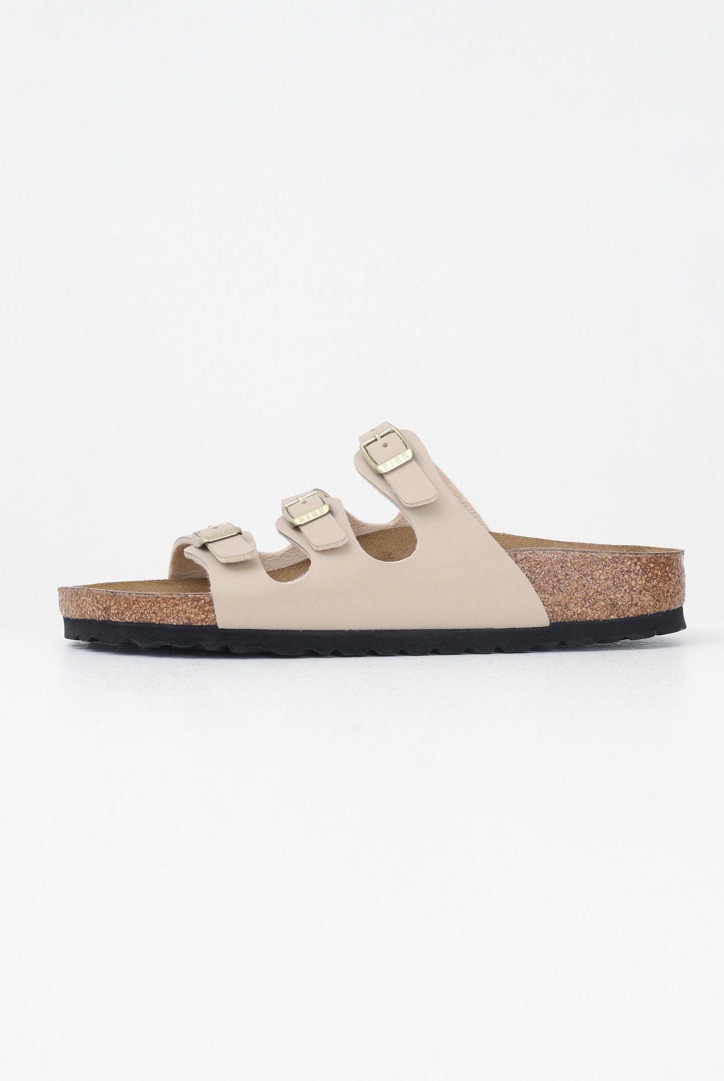BIRKENSTOCK Ciabatte Florida beige da donna 1029265 . BIRKENSTOCK