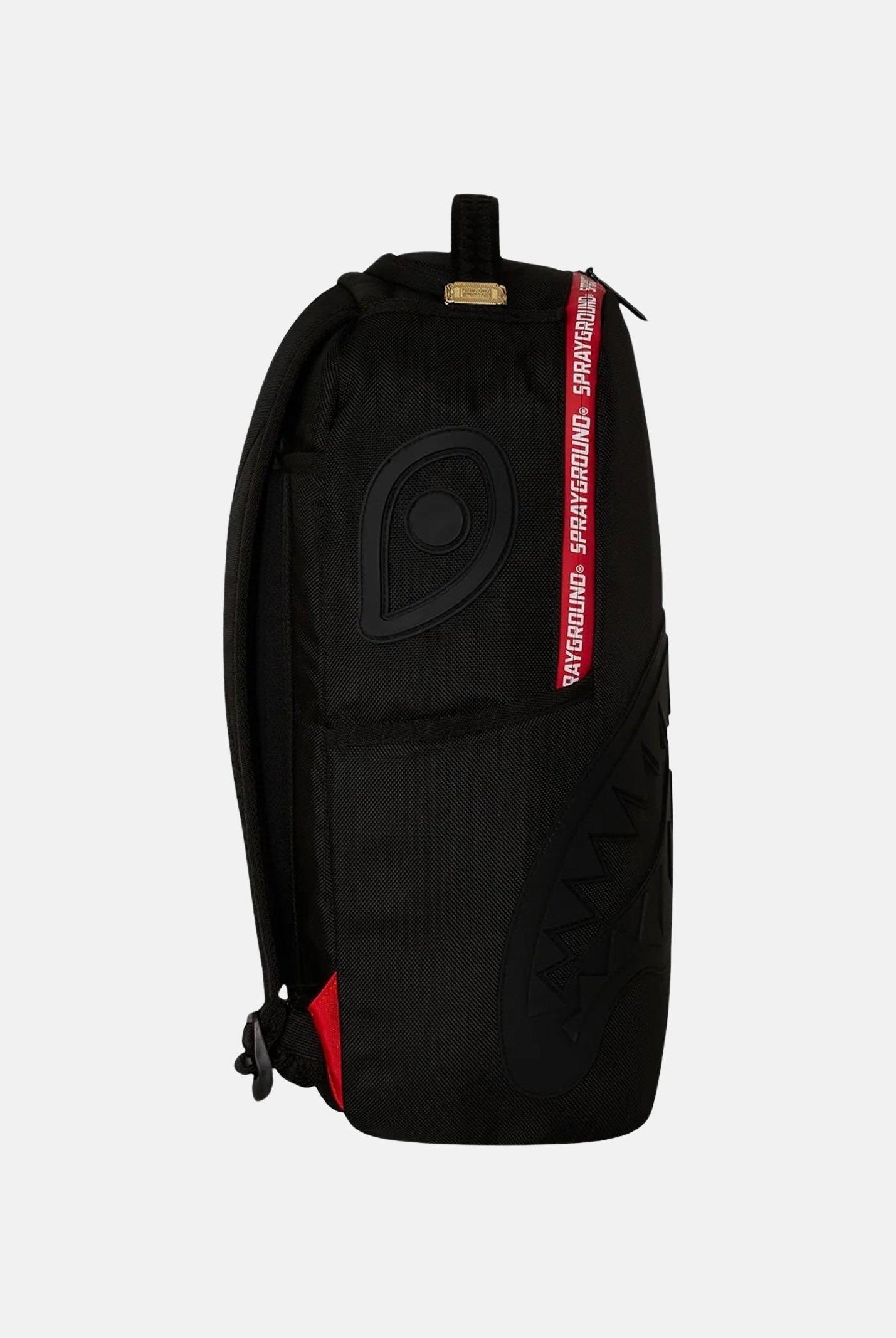 SPRAYGROUND Zaino Printed Zipper Shark Dlxr nero per uomo e donna 910B6017NSZ SPRAYGROUND