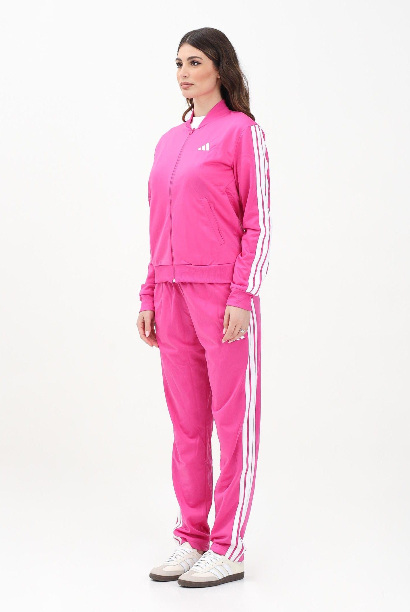 ADIDAS PERFORMANCE Tuta sportiva Essentials 3-Stripes fucsia da donna JD5436 ADIDAS PERFORMANCE