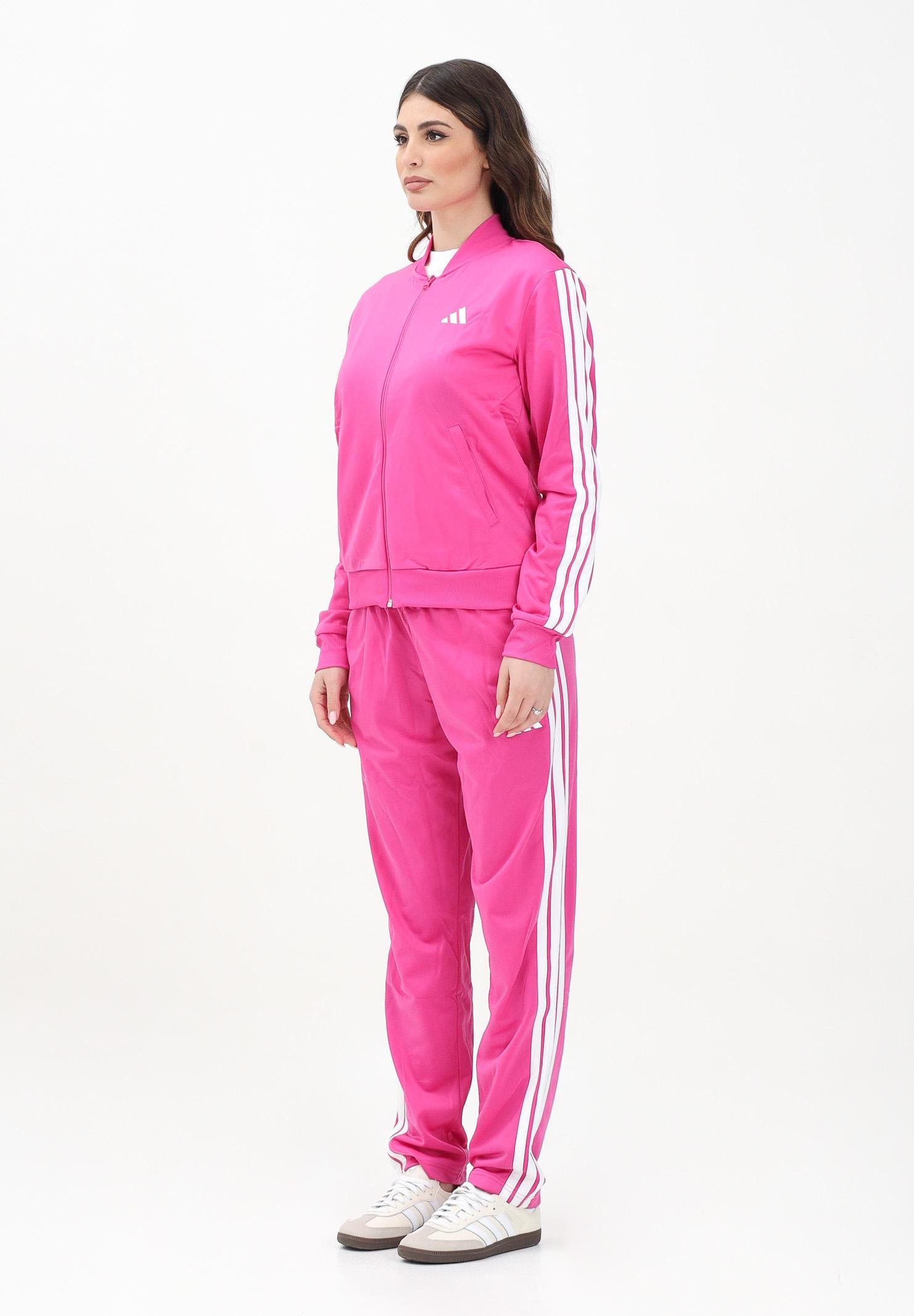 ADIDAS PERFORMANCE Tuta sportiva Essentials 3-Stripes fucsia da donna JD5436 ADIDAS PERFORMANCE