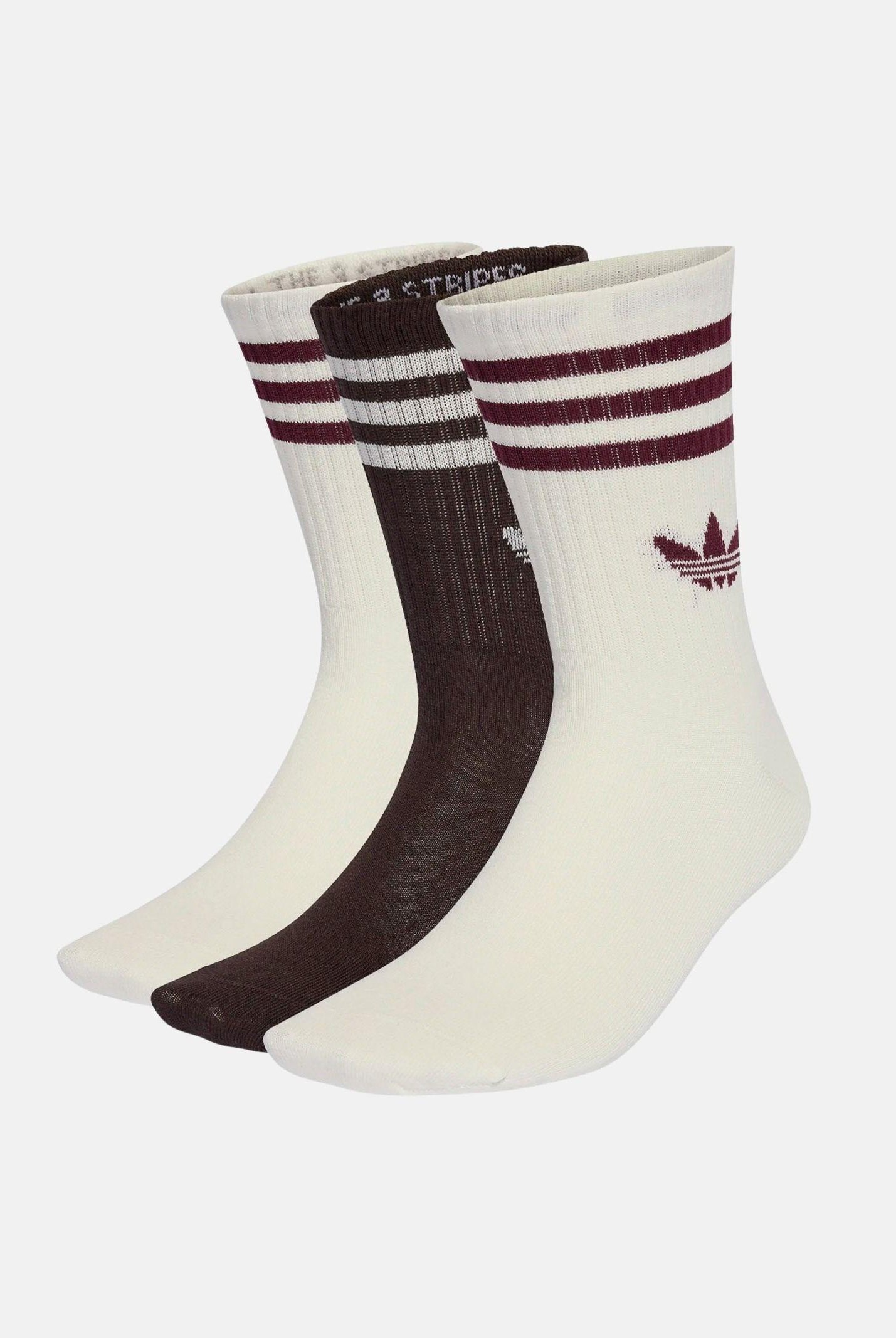 ADIDAS ORIGINALS Calzini (3 paia) Pairs 3-Stripes multicolore per uomo e donna KD8253 . ADIDAS ORIGINALS