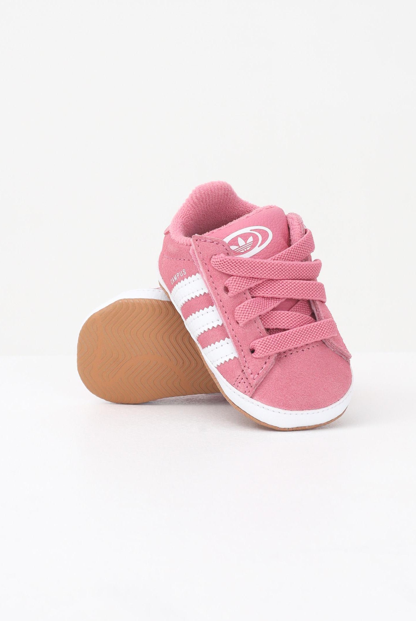 ADIDAS ORIGINALS Scarpe da culla Campus Crib rosa da neonato JS3844 . ADIDAS ORIGINALS