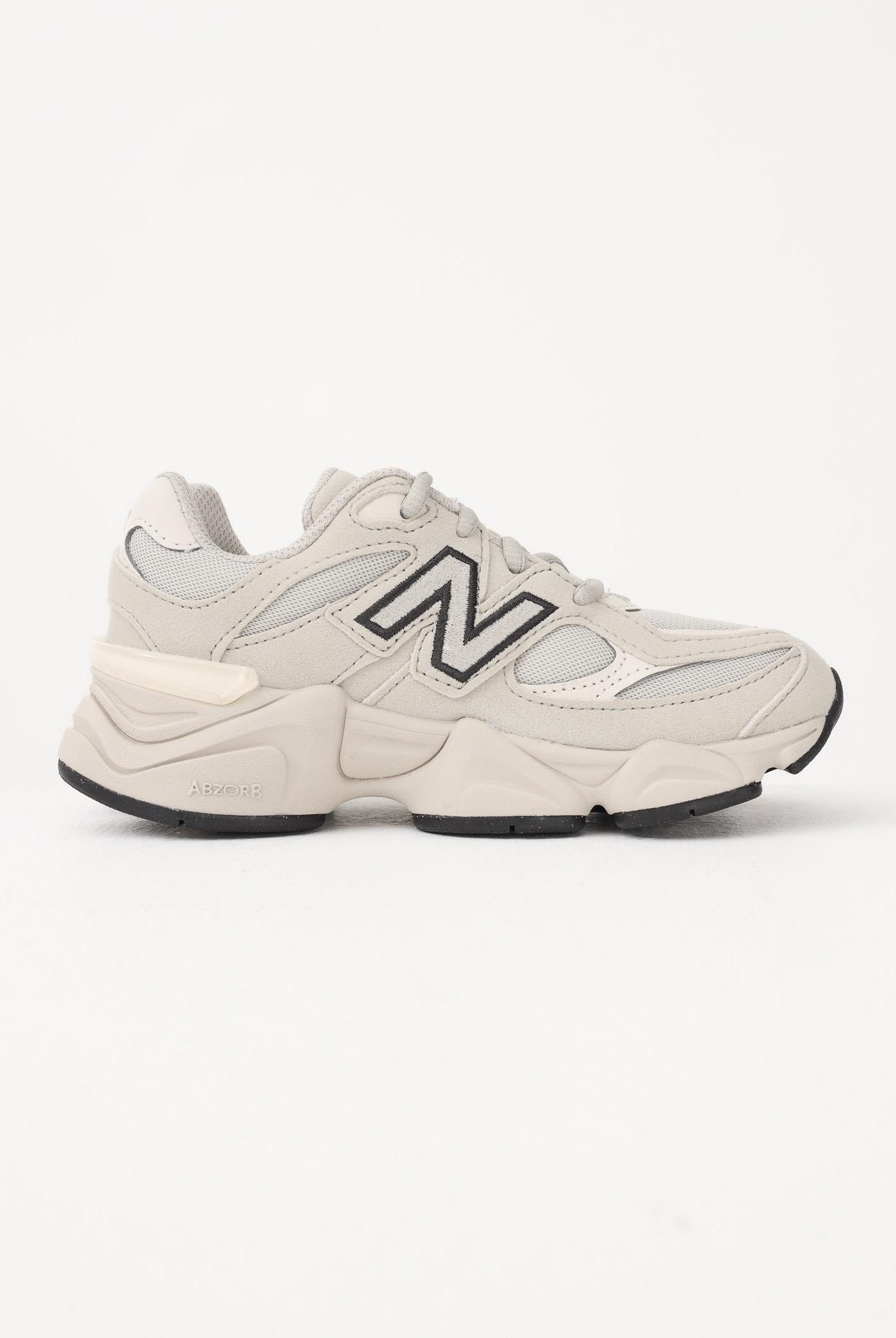 NEW BALANCE Sneakers 9060 Lace panna per bambino e bambina P9060445 . NEW BALANCE