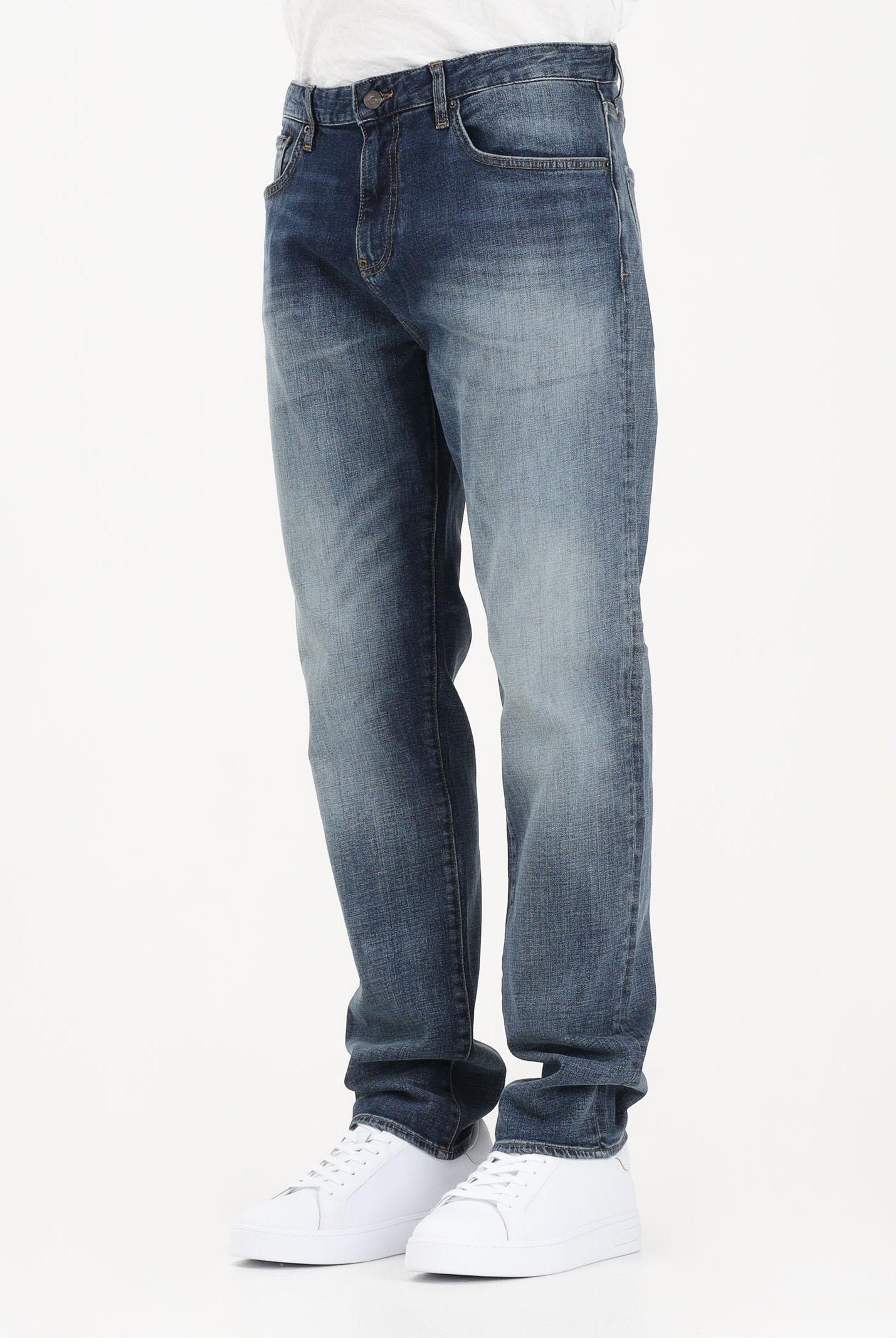ARMANI EXCHANGE Jeans in denim medio da uomo XM000049AF24012 MB001 ARMANI EXCHANGE