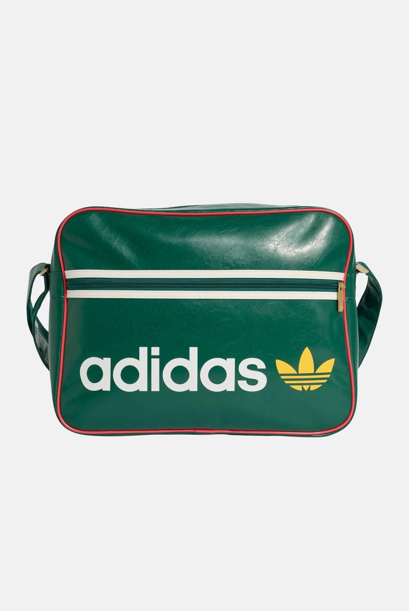 ADIDAS ORIGINALS Borsa a tracolla Airliner Og verde per uomo e donna KE0142 . ADIDAS ORIGINALS