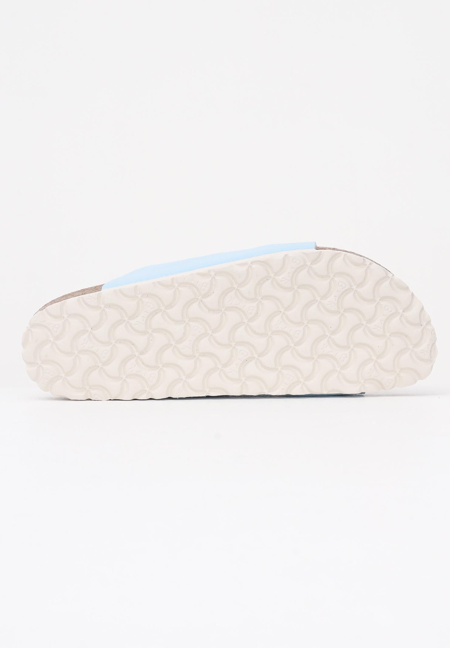 BIRKENSTOCK Ciabatte Florida Fresh azzurre da donna 1030146 . BIRKENSTOCK