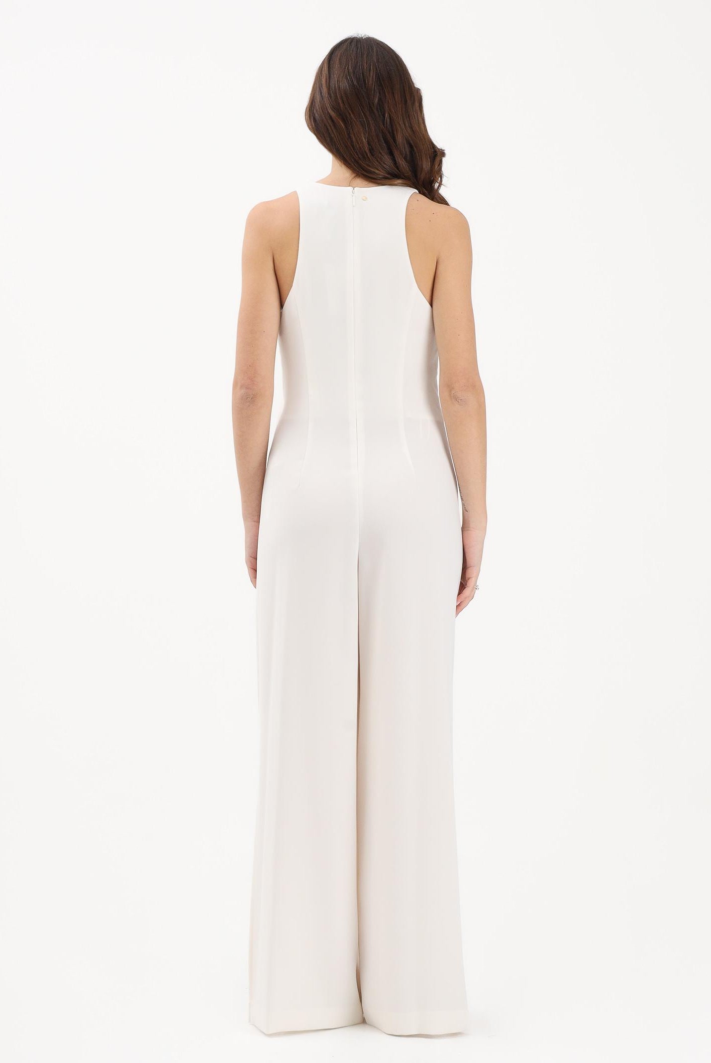 ARMANI EXCHANGE Tuta elegante avorio da donna XW001941AF21529 U1003 ARMANI EXCHANGE