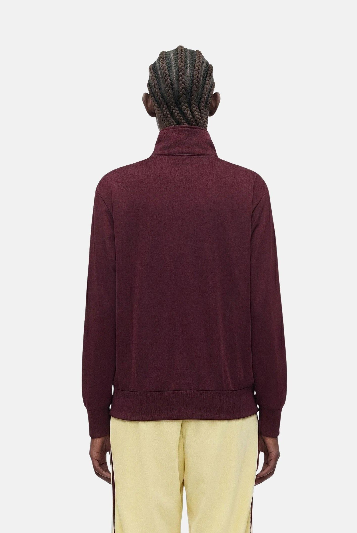 ADIDAS ORIGINALS Felpa con zip FIREBIRD bordeaux da donna KD1326 . ADIDAS ORIGINALS