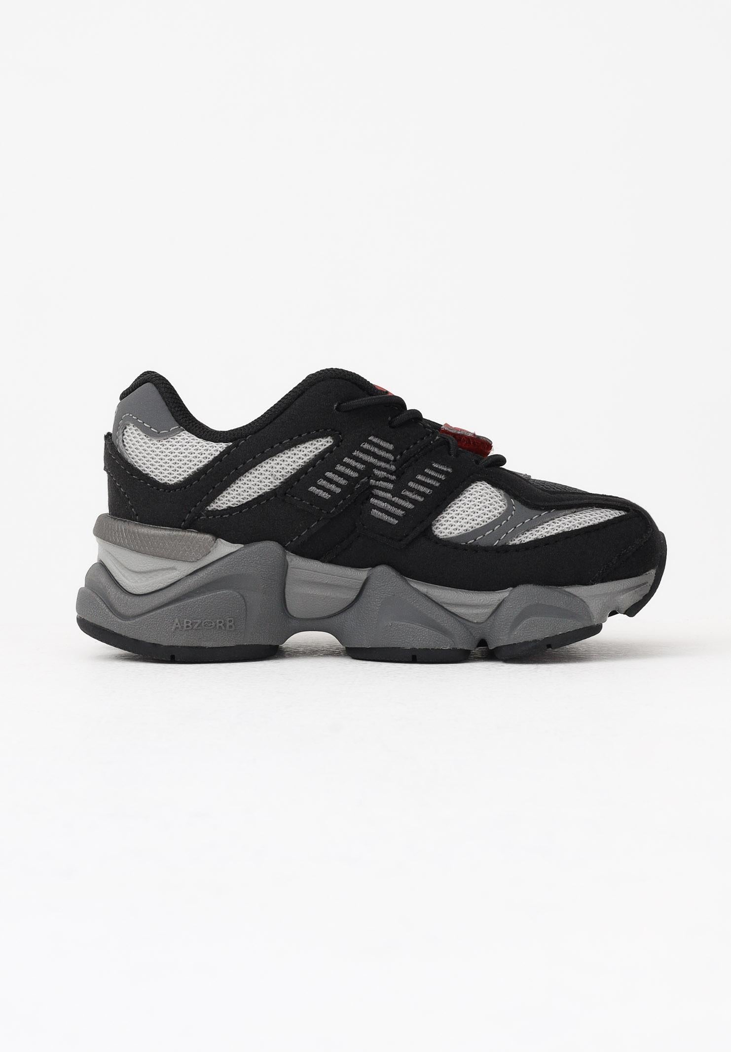 NEW BALANCE Sneakers 9060 Bungee nere da neonato IV9060BK . NEW BALANCE