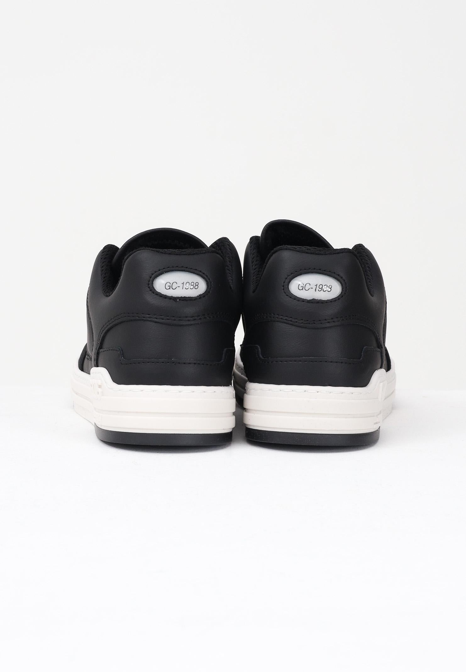 GCDS Sneakers nere da uomo con logo GCU1008 001 GCDS