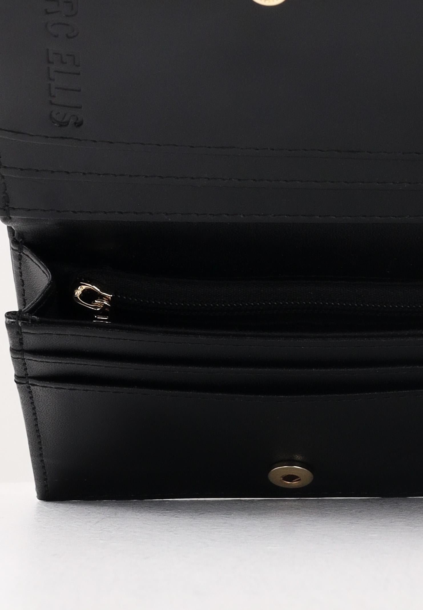 MARC ELLIS Portafogli EDA nero da donna EDA-SY BLGO MARC ELLIS