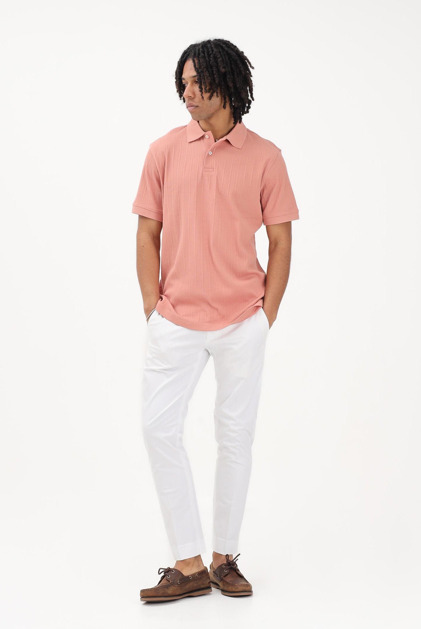 ENTRE AMIS Pantalone elegante bianco da uomo P268188SENNA2436 2002 ENTRE AMIS