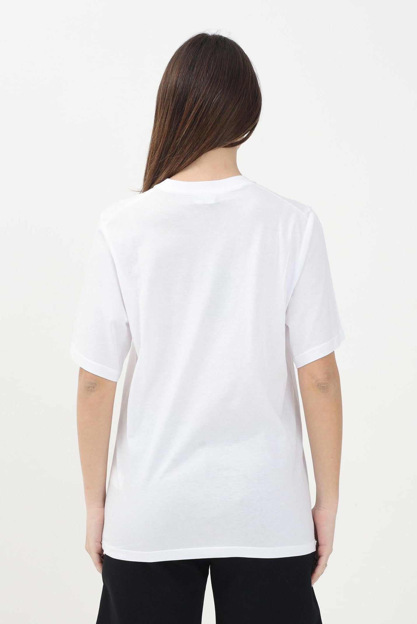 DSQUARED2 T-shirt a manica corta bianca per donna, ragazzi e bambini con logo DSQUARED2 DQ2823D004G DQ100 DSQUARED2