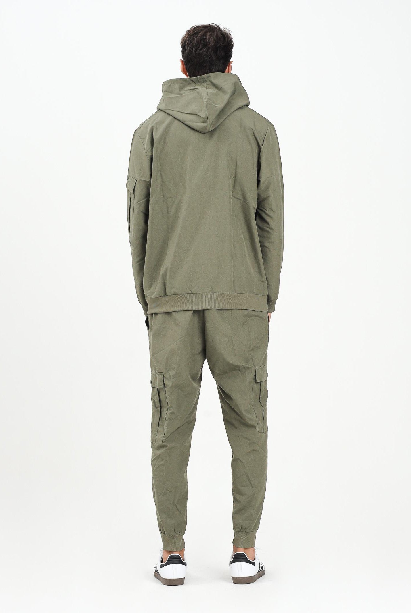 ADIDAS PERFORMANCE Tuta Cargo verde da uomo JL8604 . ADIDAS PERFORMANCE