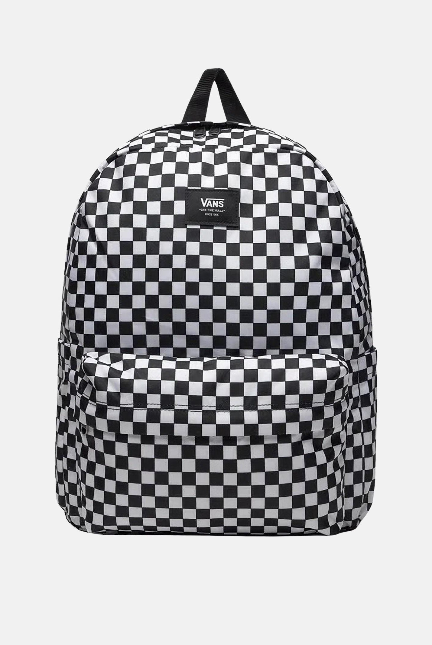 VANS Zaino Old Skool Check bianco e nero per uomo e donna VN000H4XY281 . VANS