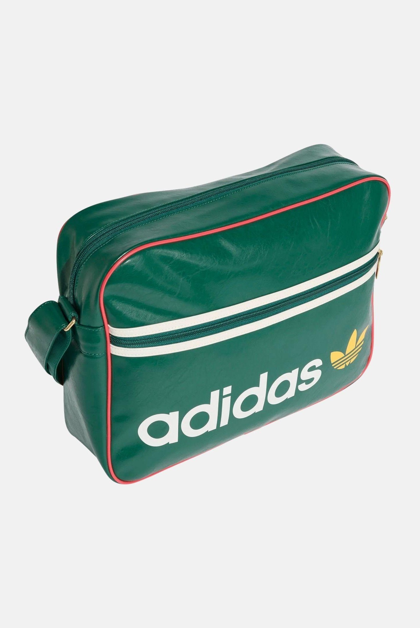 ADIDAS ORIGINALS Borsa a tracolla Airliner Og verde per uomo e donna KE0142 . ADIDAS ORIGINALS