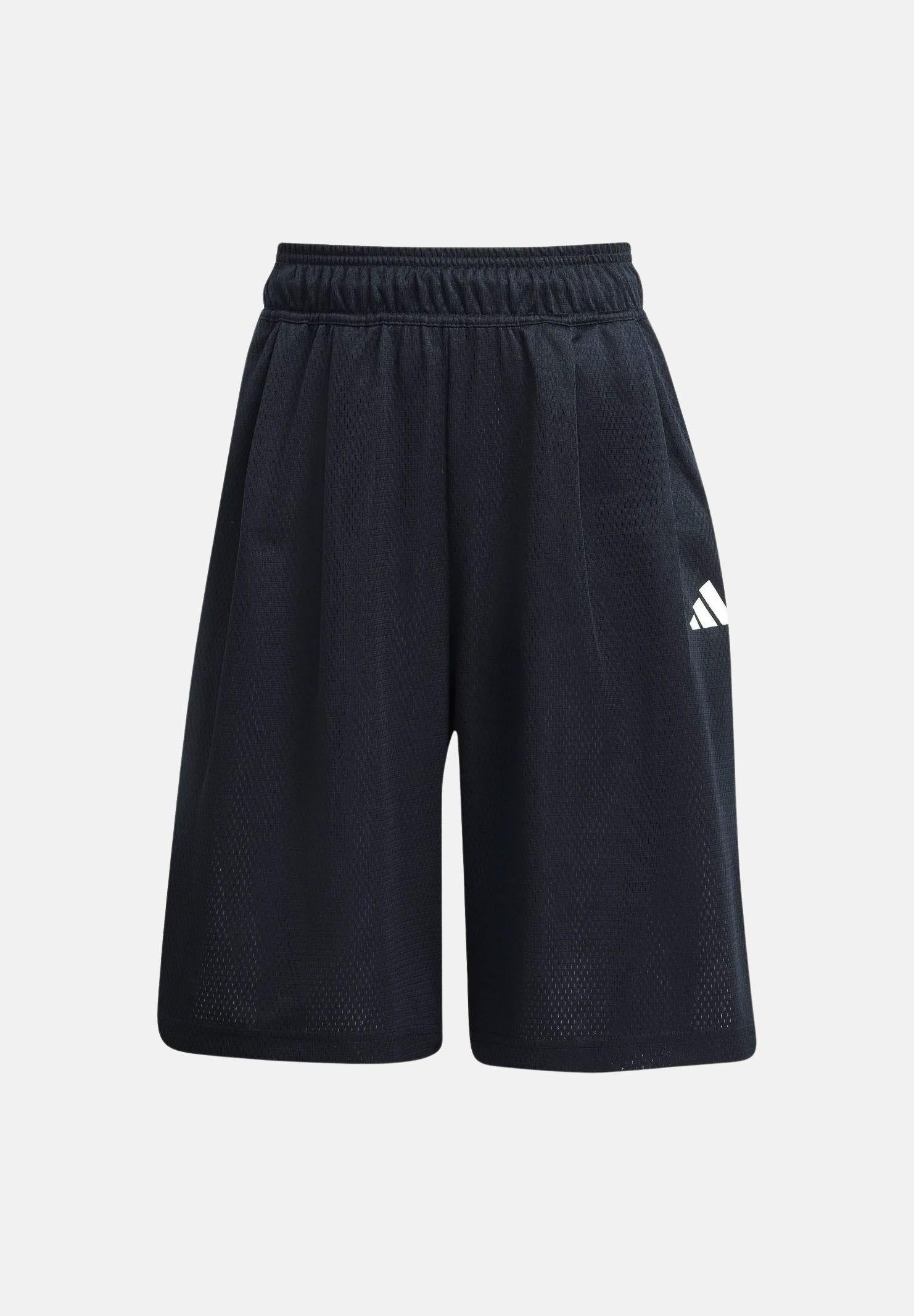 ADIDAS PERFORMANCE Shorts sportivo Stadium Mesh nero per bambino e bambina KC4640 . ADIDAS PERFORMANCE