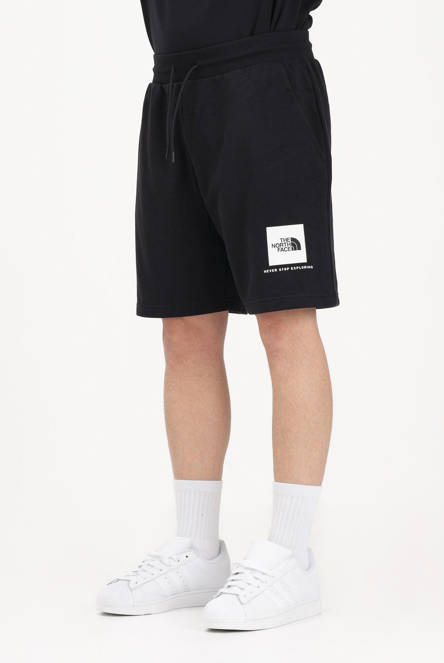 THE NORTH FACE Shorts sportivo NSE Box Light Regular nero da uomo NF0A8GQ8JK31 . THE NORTH FACE