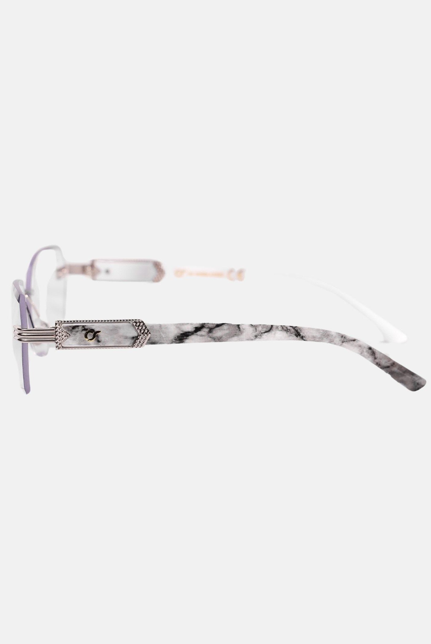 Occhiali da sole bianchi per uomo e donna modello Praga OS2047 C04 OS SUNGLASSES