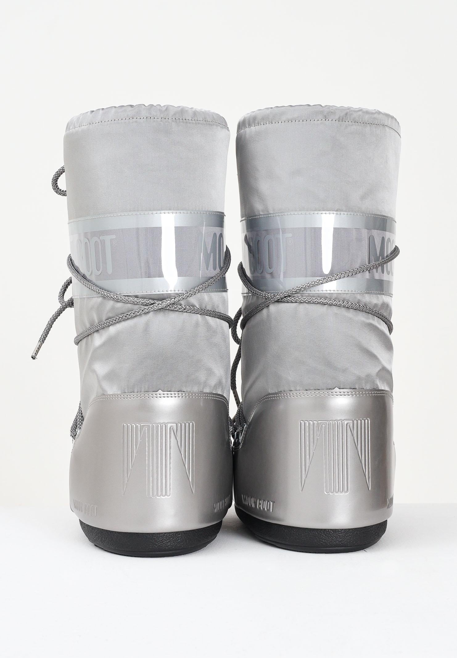 MOON BOOT Stivali da neve ICON GLANCE argento da donna 80D1401680 H001 MOON BOOT