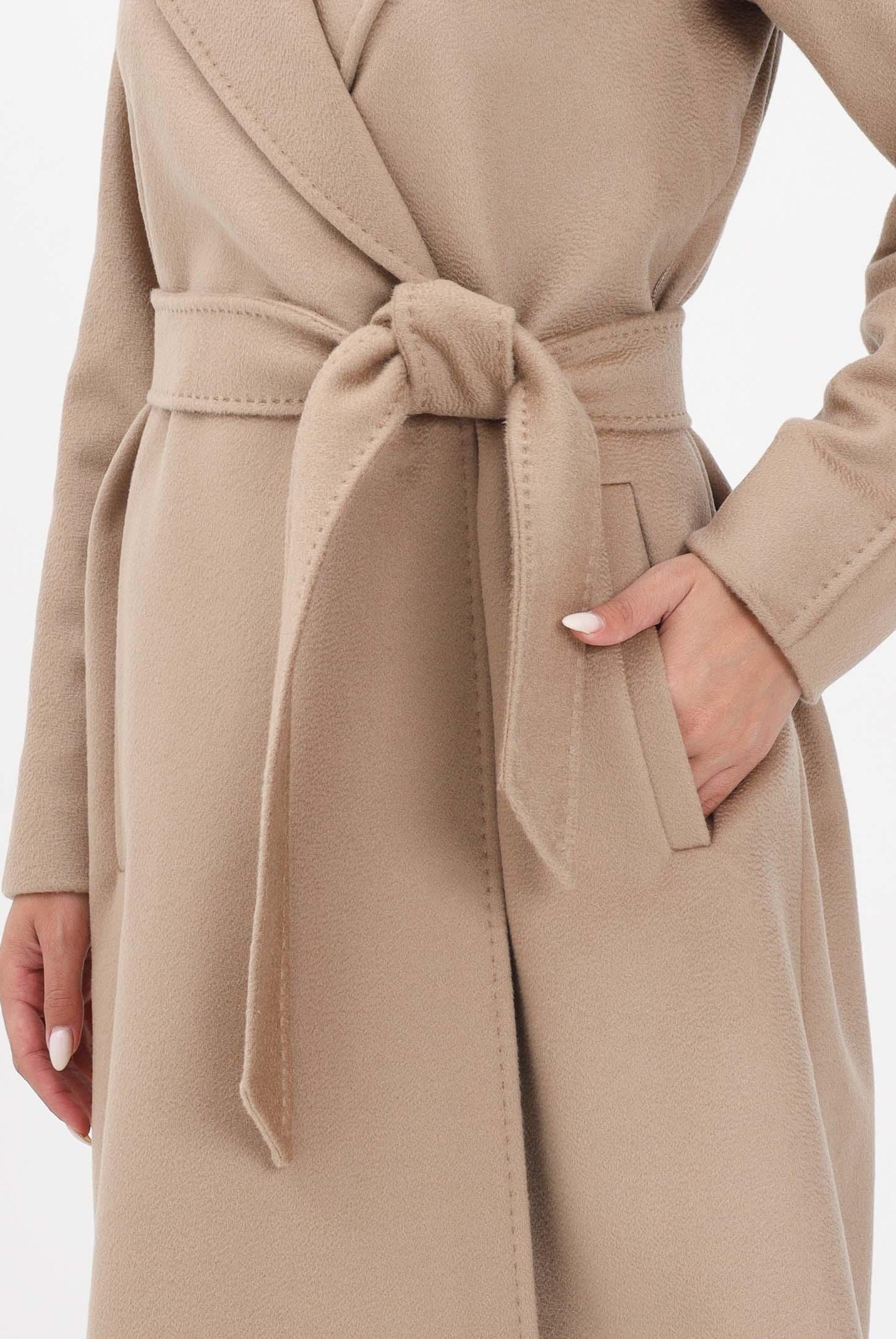 MAX MARA Cappotto Dravenna cammello da donna 2526016091600 006 MAX MARA