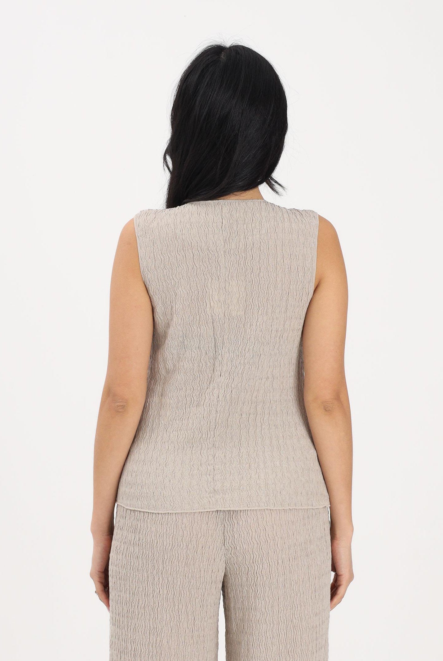 ONLY Canotta beige da donna 15374601 SILI ONLY