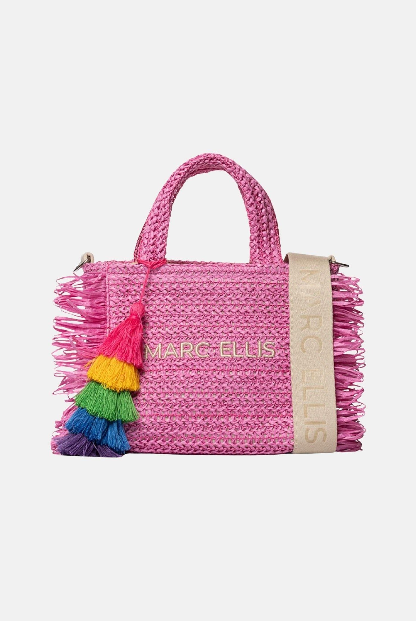MARC ELLIS Borsa a mano Buby S Claire S fucsia da donna BUBY-S-CLAIRE-S PILE MARC ELLIS