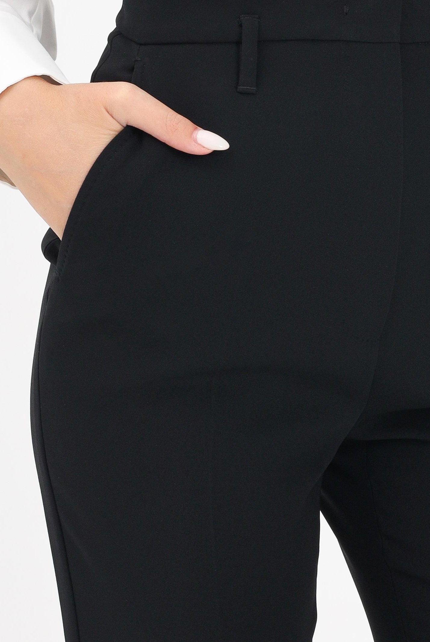 MAX MARA Pantalone elegante Alabama nero da donna 2526136131600 001 MAX MARA