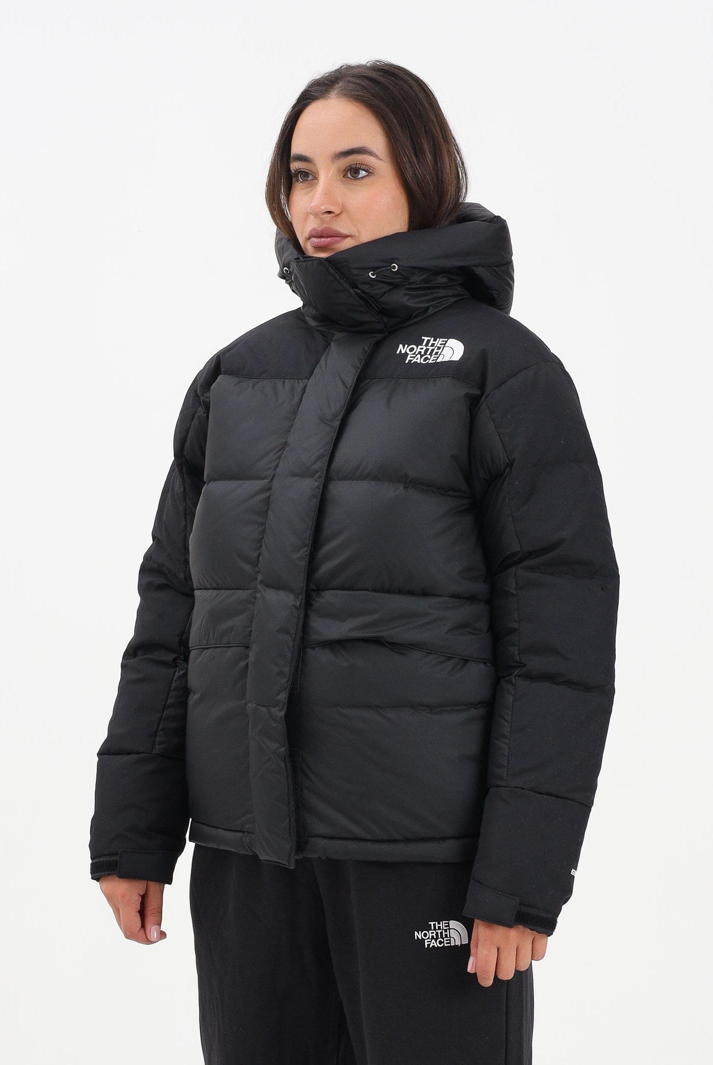 THE NORTH FACE Piumino Himalayan nero da donna NF0A4R2WGOF1 . THE NORTH FACE