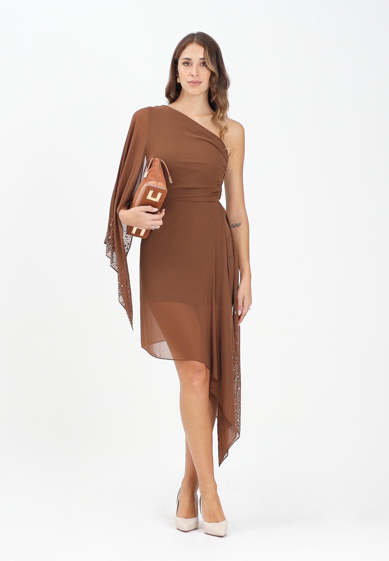 ALMA SANCHEZ Abito Azaleo marrone da donna AS2526031MX 128 ALMA SANCHEZ