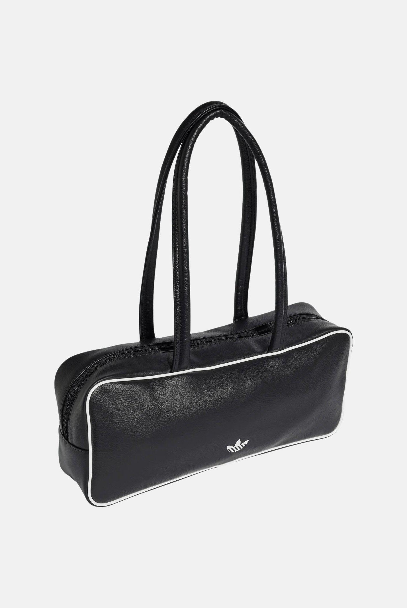 ADIDAS ORIGINALS Borsa a spalla Adicolor Elongated Airliner nera da donna KD7851 . ADIDAS ORIGINALS
