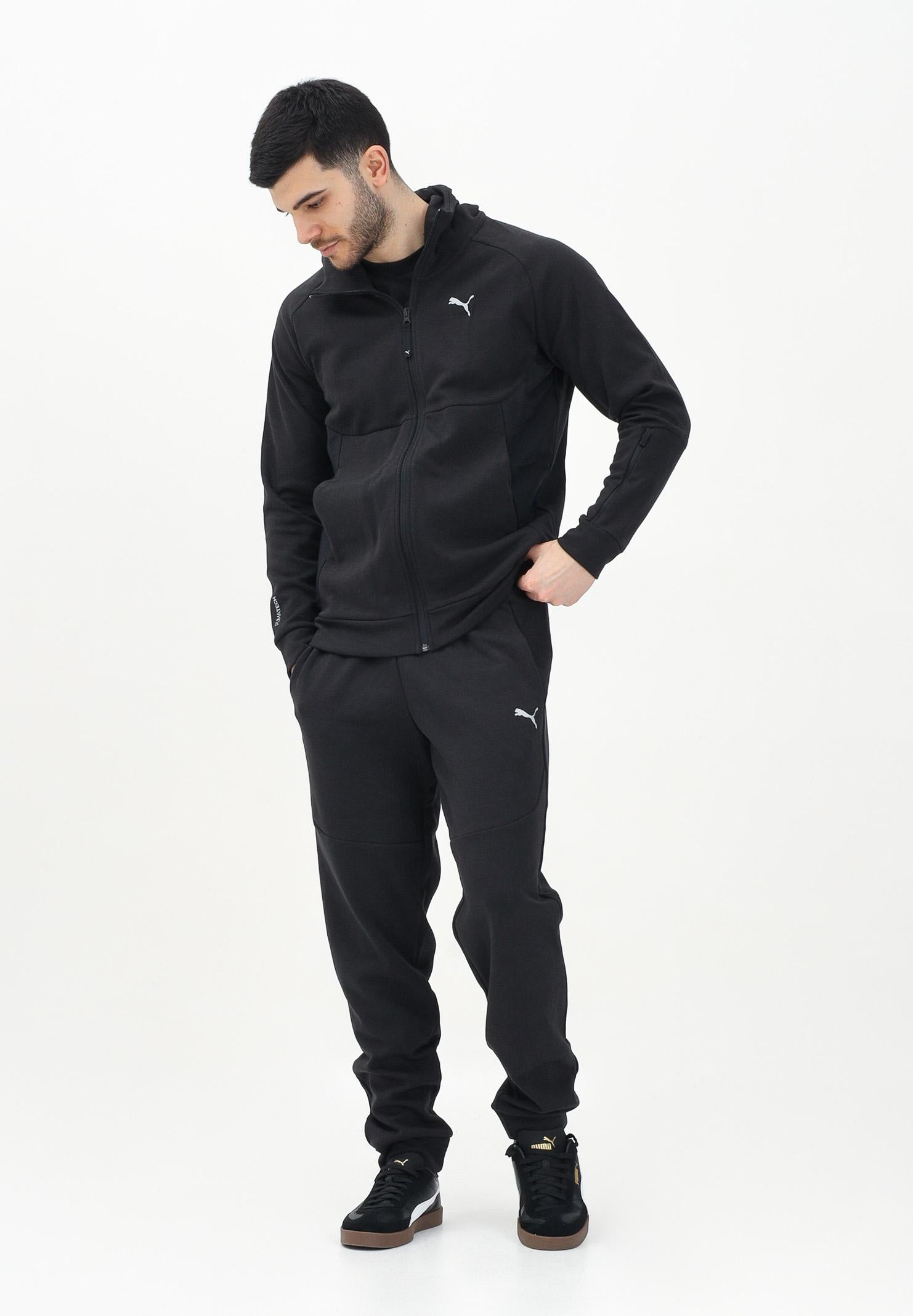 PUMA Pantalone sportivo PUMATECH nero da uomo 684601 01 PUMA