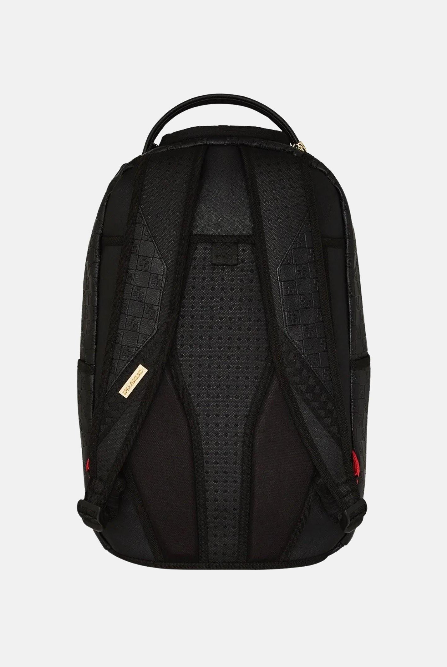 SPRAYGROUND Zaino BLACK OUT SHARKS IN PARIS DLXSV nero per uomo e donna 910B7531NSZ SPRAYGROUND