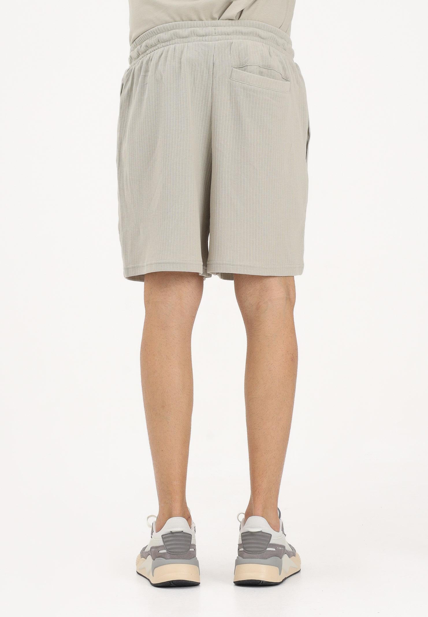 PUMA Shorts sportivo Wardrobe Ess beige da uomo 634367 61 PUMA