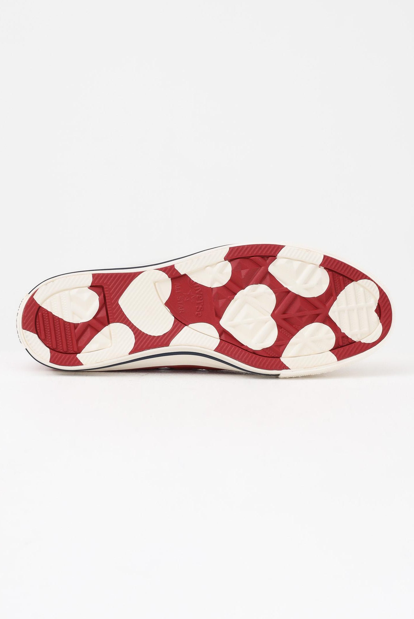 CONVERSE Sneakers Chuck Taylor All Star Valentine's Day bordeaux da donna A19057C . CONVERSE