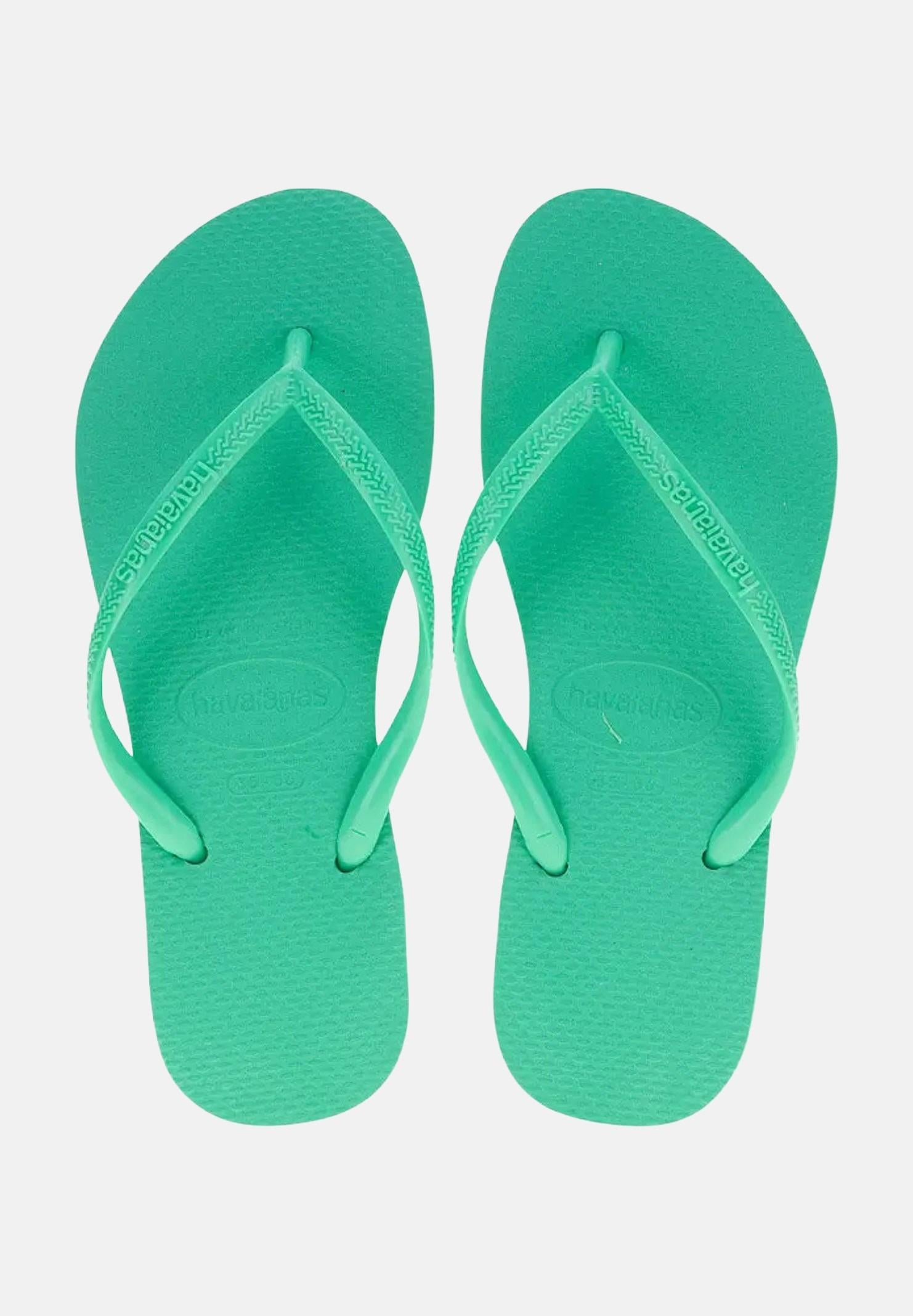 HAVAIANAS Infradito Slim verde da donna 4000030 6160 HAVAIANAS