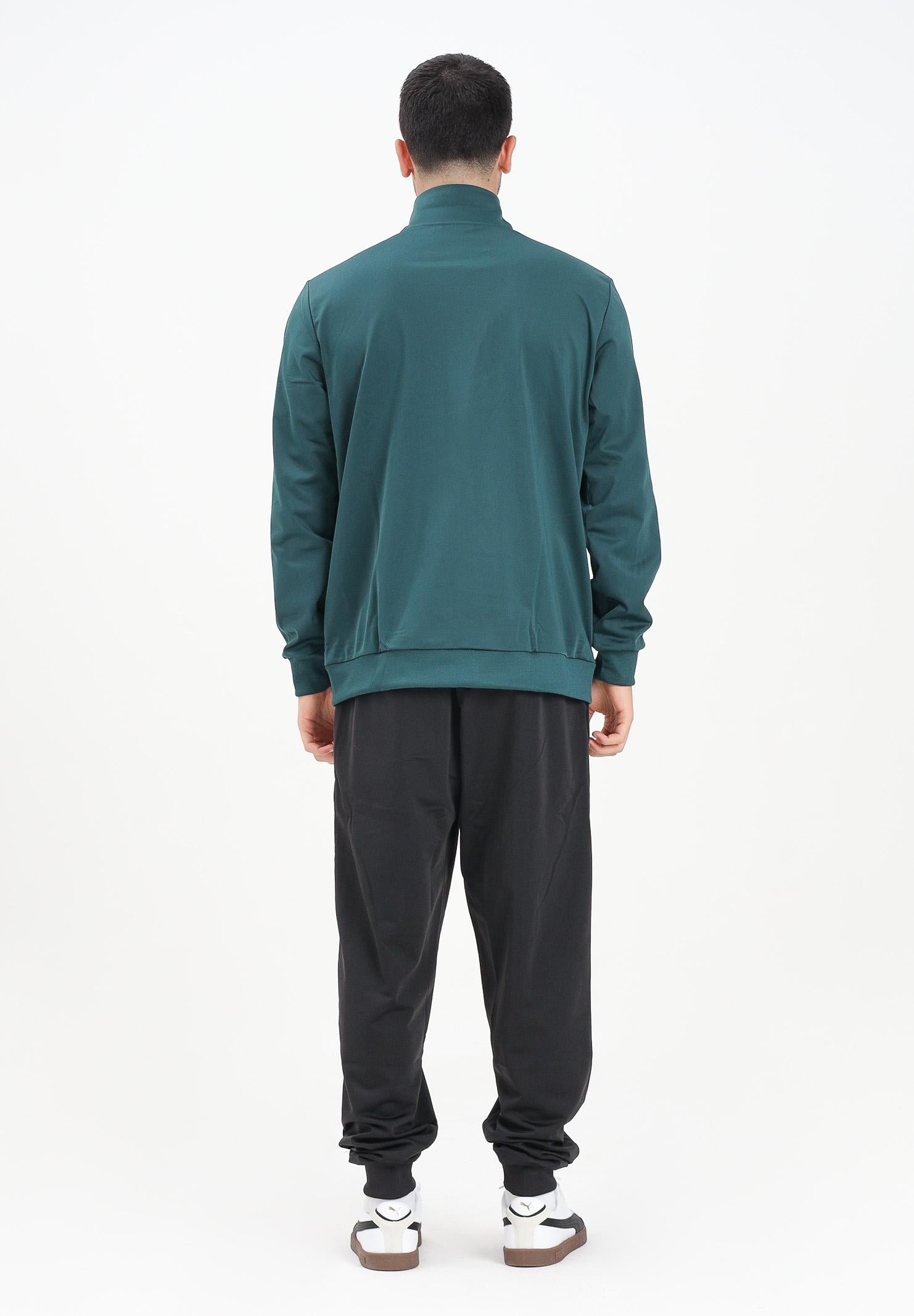 PUMA Tuta Essentials Poly verde e nero da uomo 684847 75 PUMA