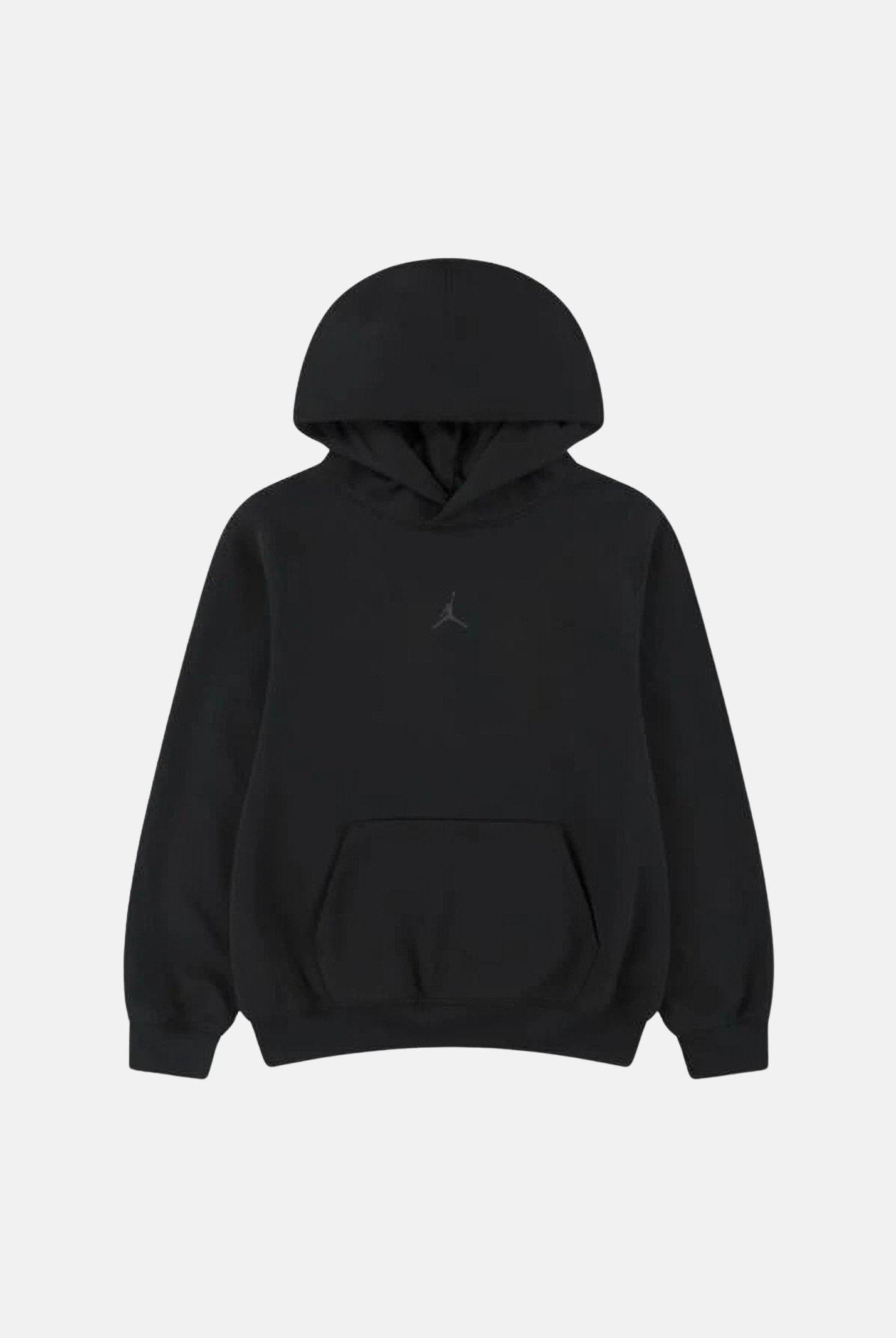 JORDAN Felpa con cappuccio Dri-FIT Core nera per bambino e bambina 95F531 023 JORDAN