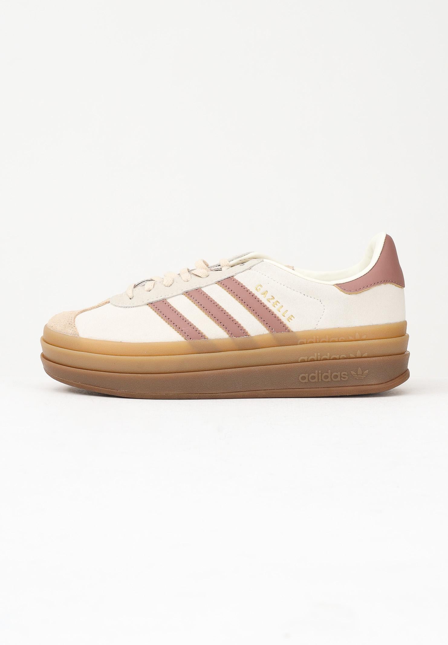 ADIDAS ORIGINALS Sneakers Gazelle Bold beige da donna JS3893 . ADIDAS ORIGINALS