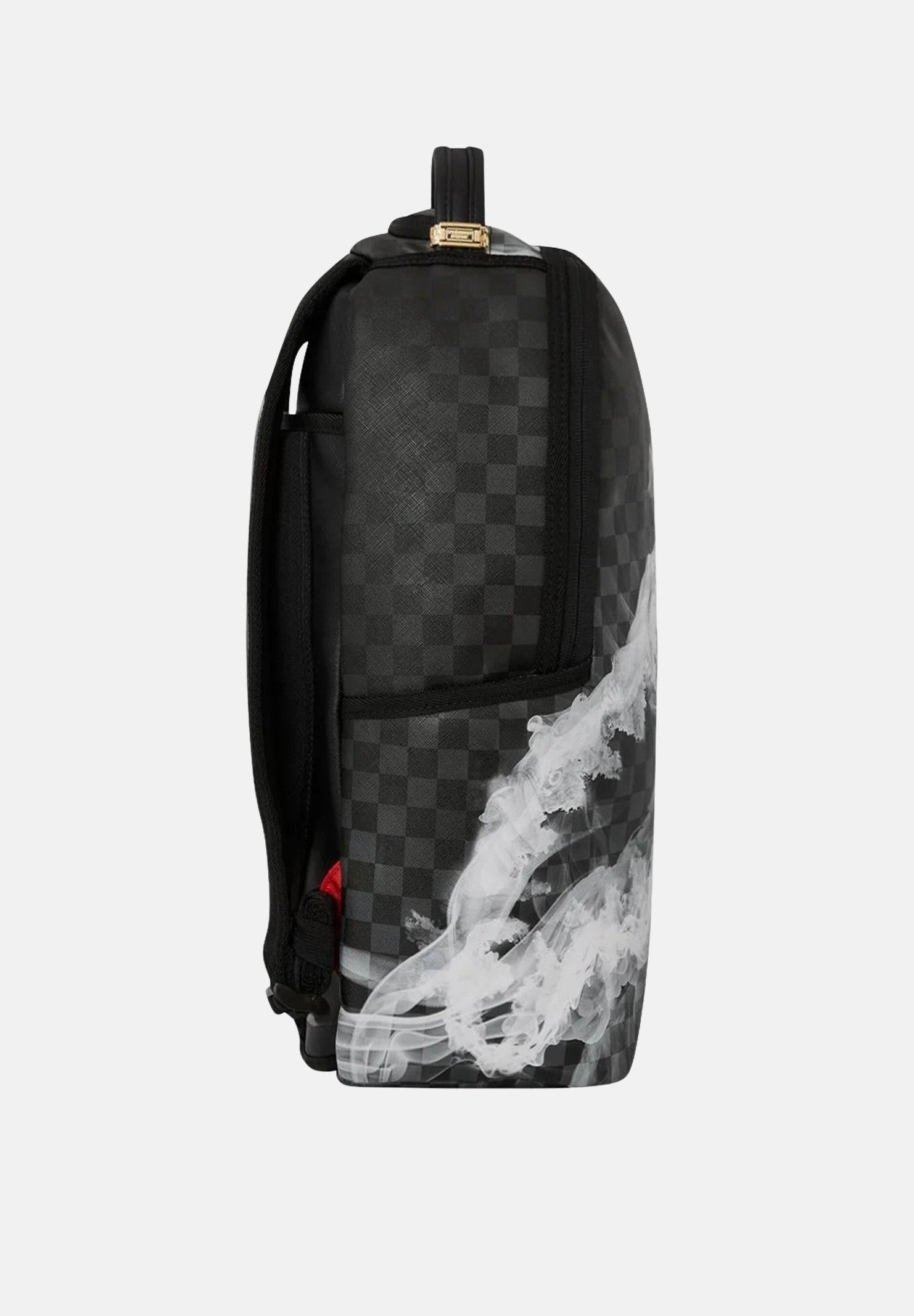 SPRAYGROUND Zaino SIP 'N SMOKE DLXSV BACKPACK nero per uomo e donna 910B8182NSZ . SPRAYGROUND