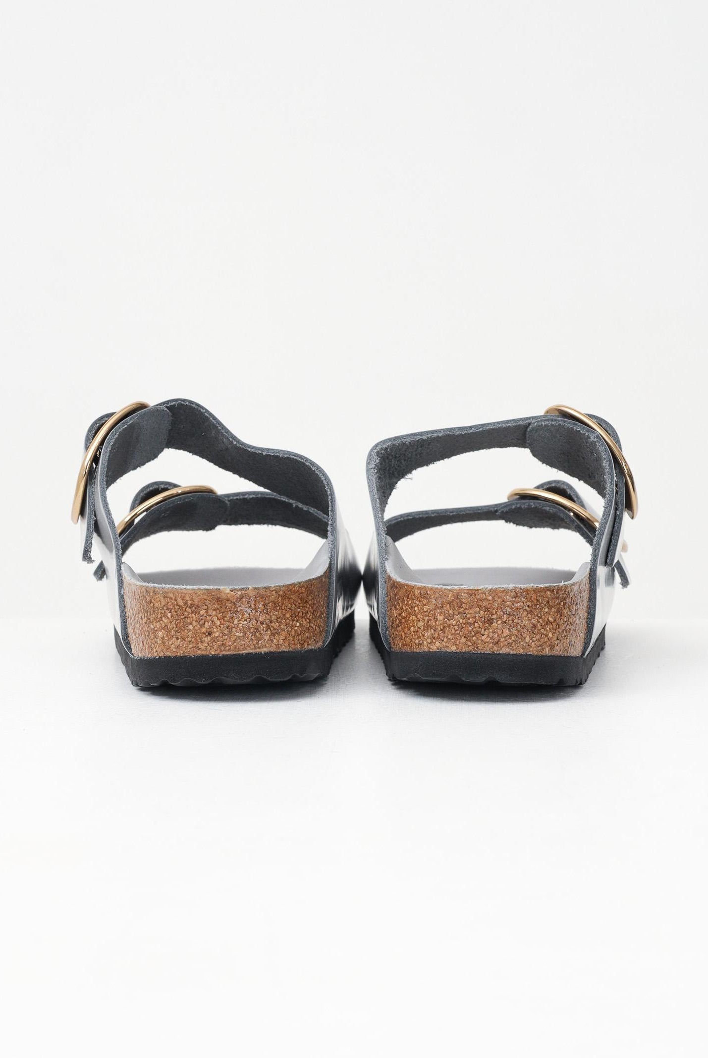 BIRKENSTOCK Ciabatte Arizona Big Buckle grigie da donna 1029391 . BIRKENSTOCK