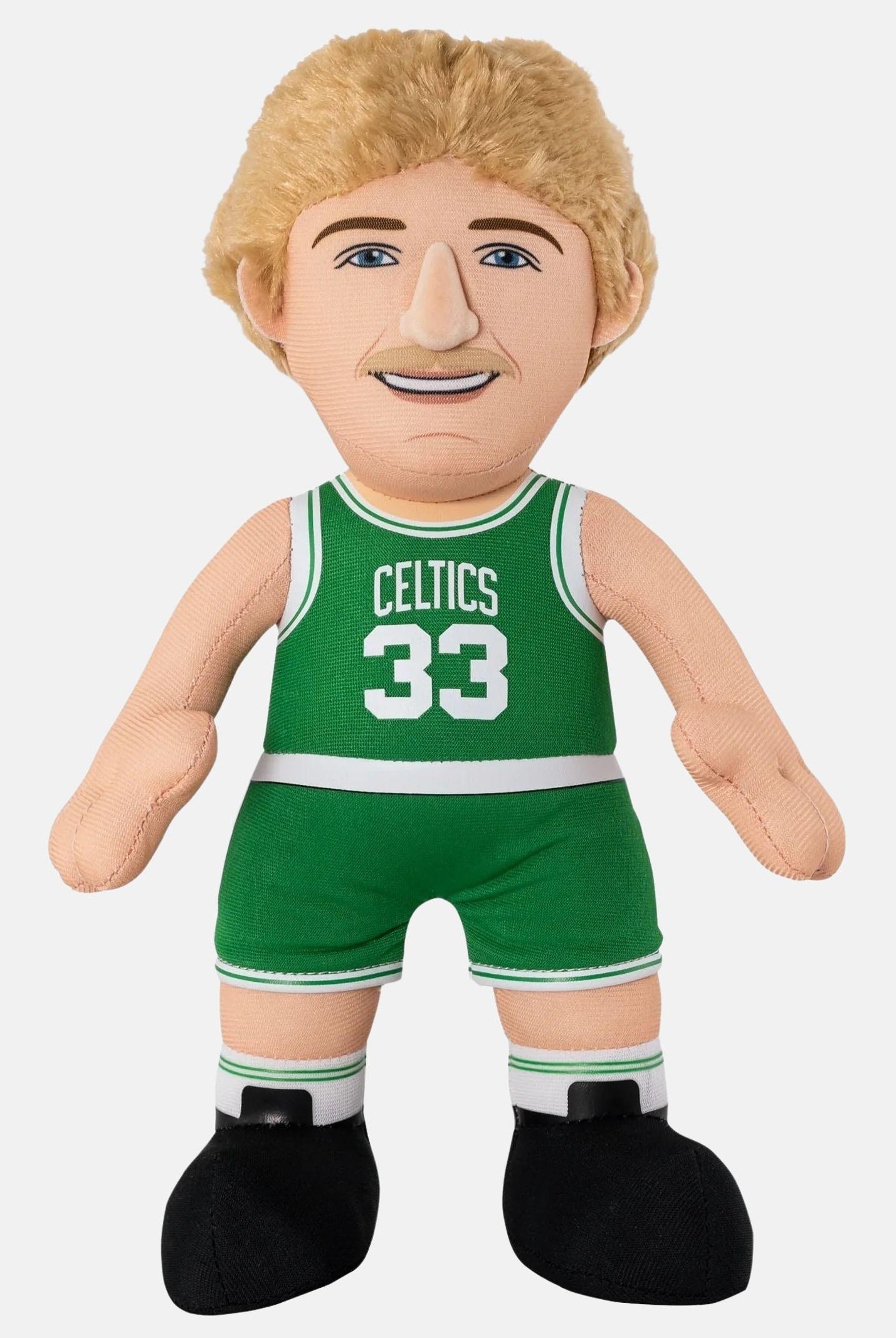 Peluche Boston Celtics Larry Bird 10" Plush Figure P1-NBH-CEL-LBIX BOSTON CELTICS BLEACHER CREATURES