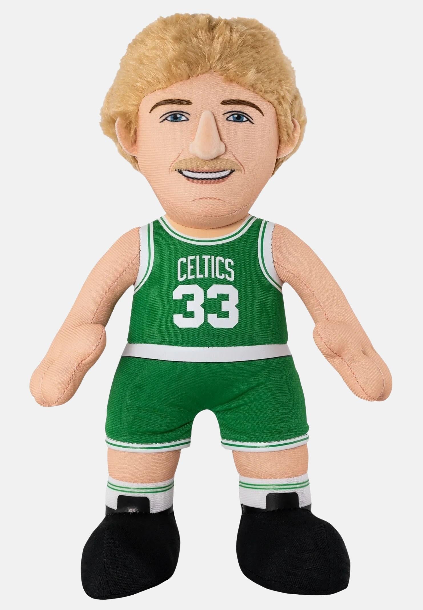 Peluche Boston Celtics Larry Bird 10" Plush Figure P1-NBH-CEL-LBIX BOSTON CELTICS BLEACHER CREATURES