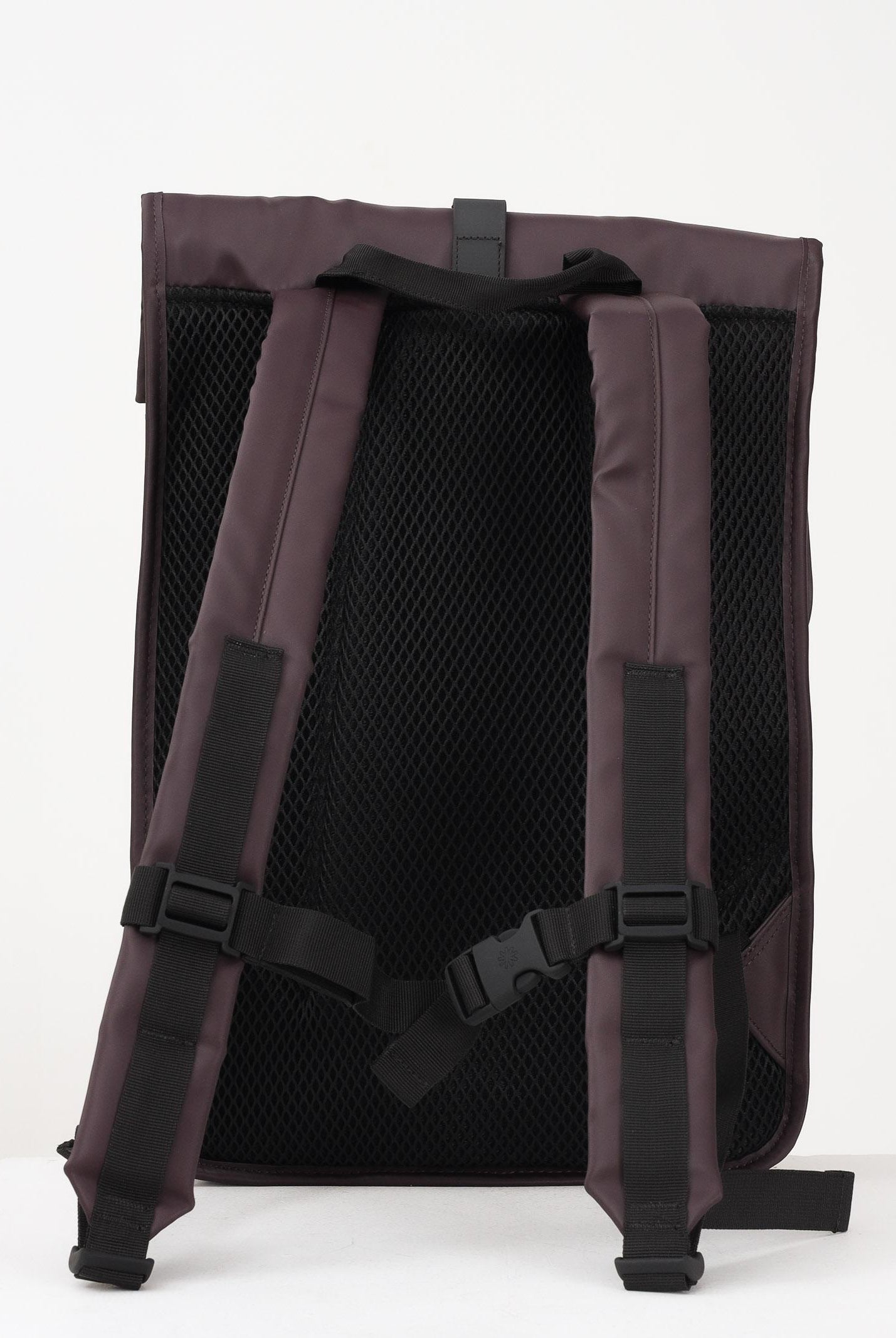 RAINS Zaino Rolltop bordeaux per uomo e donna RA13320 DEP RAINS