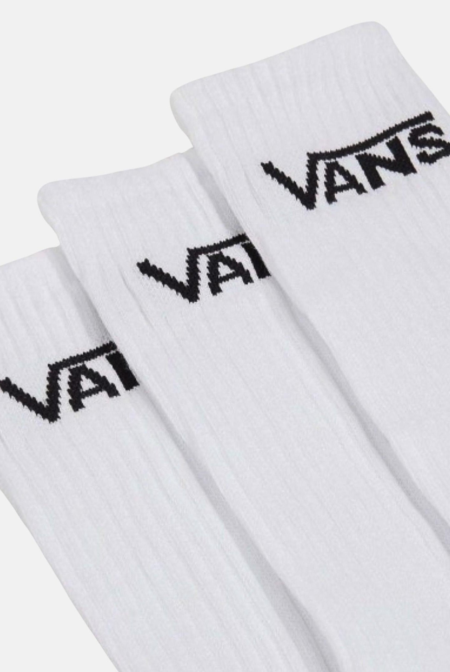 VANS Calzini Classic (3 paia) bianchi per uomo e donna VN000F0XWHT1 . VANS