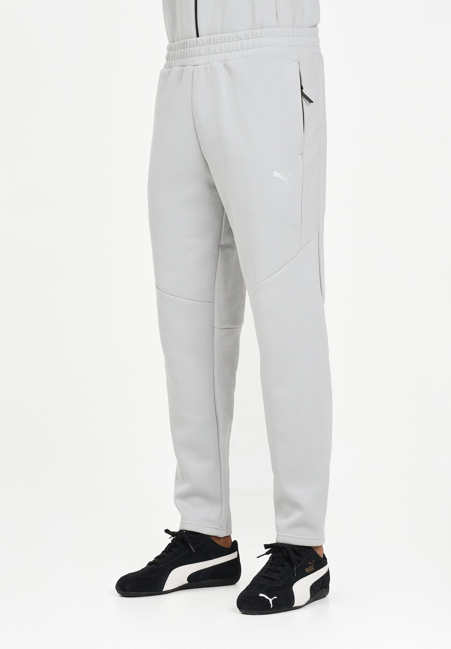 PUMA Pantalone sportivo Evostripe grigo da uomo 688234 63 PUMA