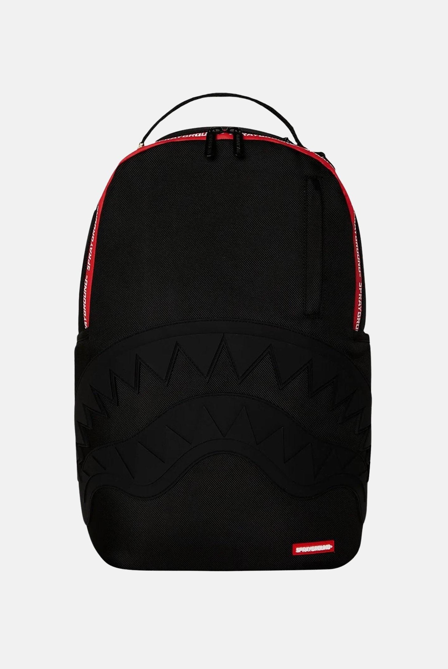 SPRAYGROUND Zaino Printed Zipper Shark Dlxr nero per uomo e donna 910B6017NSZ SPRAYGROUND