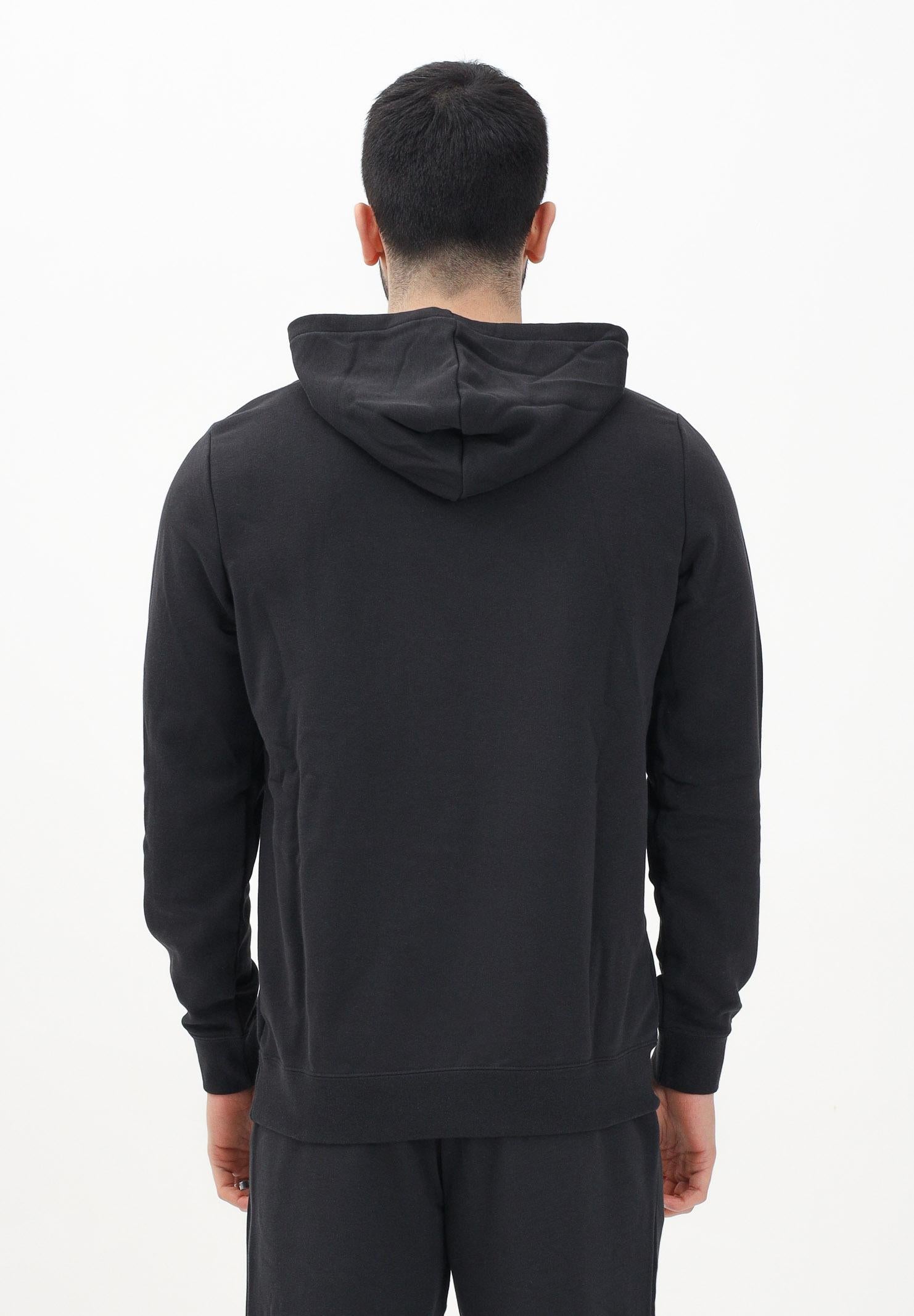 PUMA Felpa con cappuccio Essentials nera da uomo 682576 01 PUMA