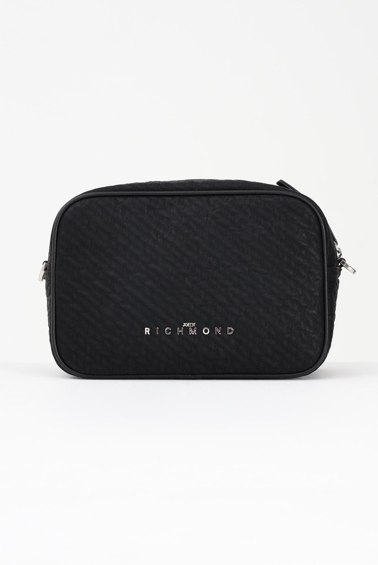 RICHMOND Borsa a tracolla nera da donna con lucchetto e logo RWA25197BO BL RICHMOND